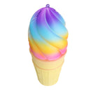 Yunxin Colorful Ice Cream Squishy 10CM Super Slow Rising Cream Scented Original Package Phone Strap