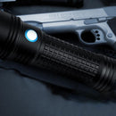 SKYFIRE SF-418 L8 1800 Lumens Flashlight  USB Charging 26650 Battery 4 Modes Waterproof Tactical Torch Light Work Lamp