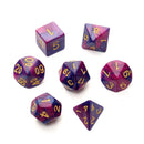7pc/Set TRPG Games Gaming Dices D4-D20 Multi-sided Dices 6Color