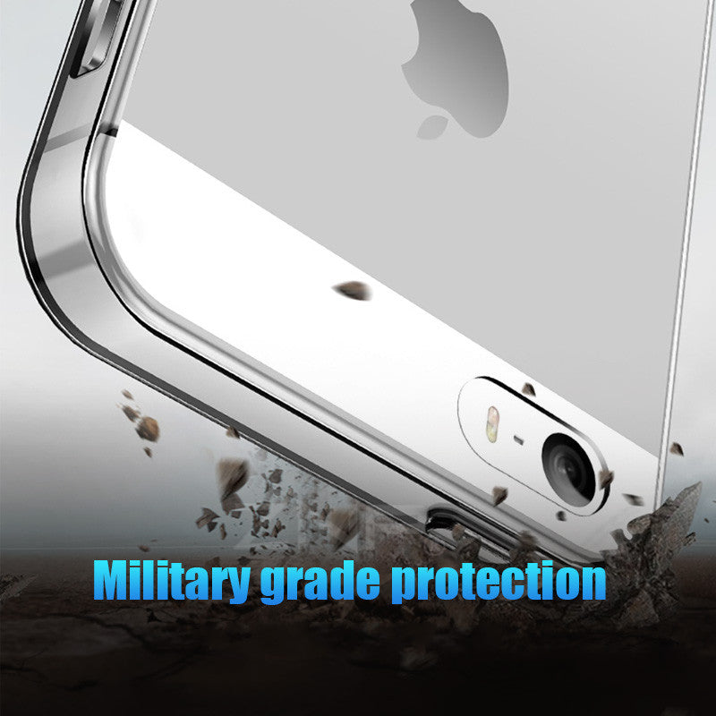 Ultra Thin Clear Transparent Shockproof Soft TPU Case for iPhone 5 5S SE