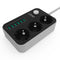 Power Strip Outlet Surge Protector with 3 AC Outlets and 6 USB Charging Ports EU Standard