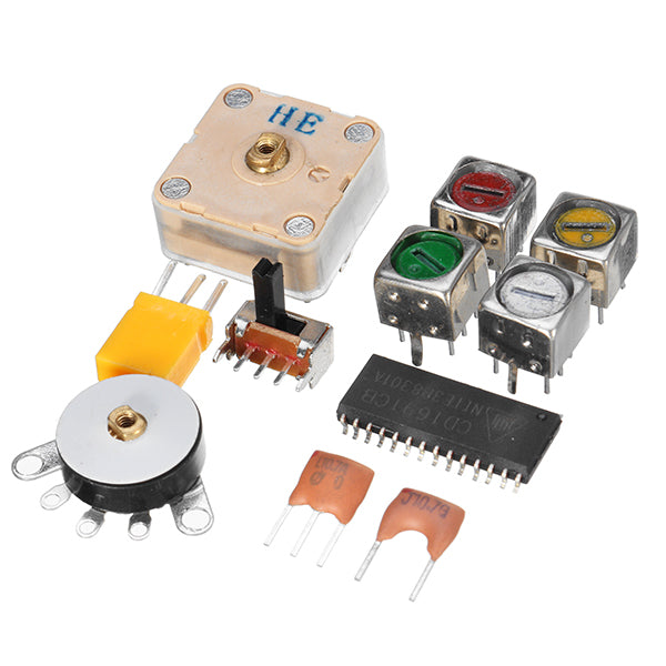 DIY EDT-2902 Multiband Radio Kit Electronic Production Training Kit