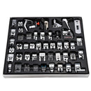 48Pcs Sewing Machine Presser Foot Feet Tool Kit Set Multiple Application