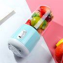 Bakeey 260ml USB Rechargeable Portable Electric Juice Cup Six Blade Mixing Machine Smoothies Baby Food Blender Extractor