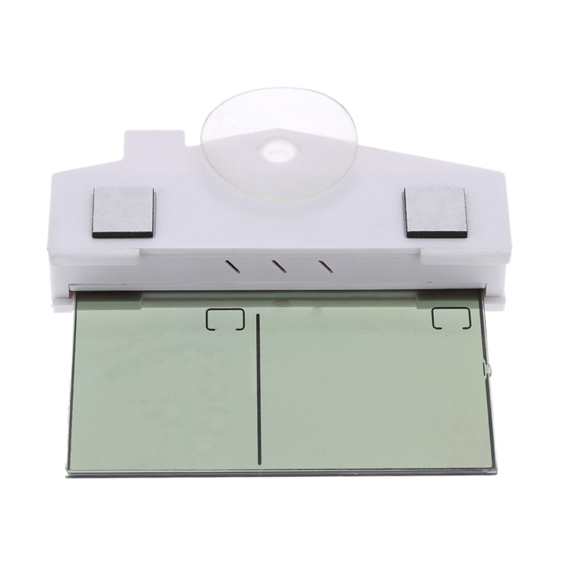 TS - H220 Mini LCD Display Digital Thermometer For indoor Outdoor Use Sucker Wall Hanging Temperature Hygrometer