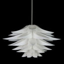Modern Lotus Pendant Chandelier Pendant Ceiling Lamp Hanging Light DIY Lampshade