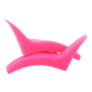 LuckyFine 2 in 1 Cat Eye Eyeliner Stamp Easy Makeup Stamping Stencil Tools Eyeshadow Black Cosmetic