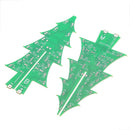 DIY Colorful Christmas Tree bluetooth MP3 Electronic Production Kit Music Remote Control Audio