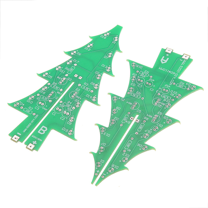 DIY Colorful Christmas Tree bluetooth MP3 Electronic Production Kit Music Remote Control Audio