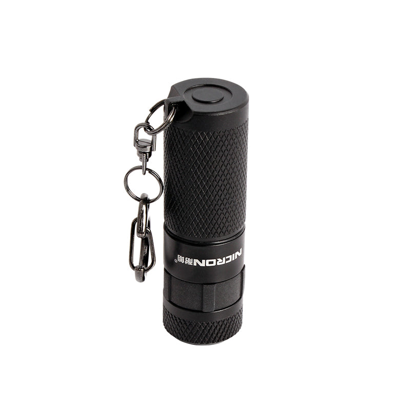 Nicron B10 XP-E2 R3 200LM 5Modes Dimming USB Rechargeable Mini Keychain EDC LED Flashlight