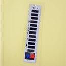 Liquid Crystal Color Change Digital Thermometer Liquid Crystal Clothing Thermometer Clothing Trademark Warm Clothing Thermometer