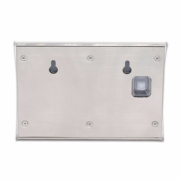 Solar Power 5 LED Waterproof Wall Light Outdoor Garden Path Yard Landscape Lamp