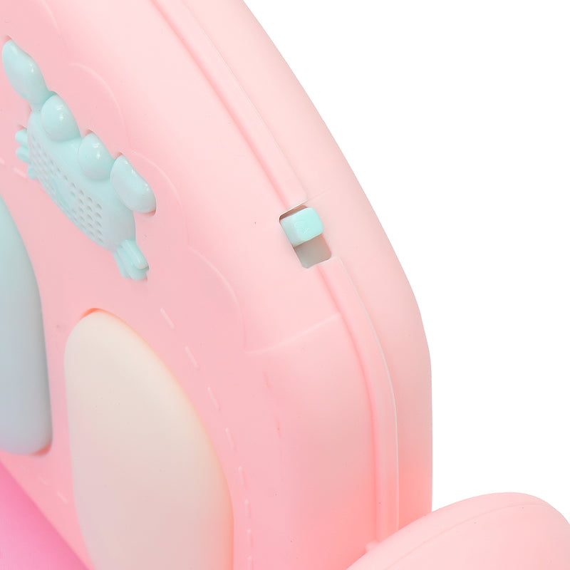 Baby Play Mat Gym Fitness Music Lights Fun Piano Boy Girl Rack Early Education