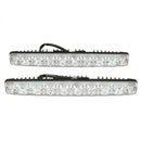Pair 18W 9LED Car DRL Daytime Driving Running Light Fog Lamp Universal for Vehicle
