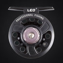 Metal Fly Reel Former Rafting Ice Fly Fishing Wheel  Interchangeable Fish Reel