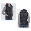 Electric USB Heated Winter Warm Up Vest Men & Women Heating Coat Motorcycle Jacket Clothing