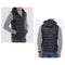 Electric USB Heated Winter Warm Up Vest Men & Women Heating Coat Motorcycle Jacket Clothing