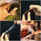 13pcs Wood Handle Leather Craft Tools Kit Leather Hand Sewing Tool Punch Cutter DIY Set