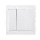 86 Type 1/2/3-Way Wireless Remote Control Switch 433MHz RF Wall Panel Transmitter