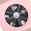 Nail Art Salon Dryer Suction Dust Collector Gel Manicure Vacuum Cleaner Dryer Machine