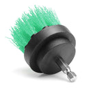 2 Inch Electric Power Scrub Drill Brush Bathroom Surface Tile Cleaning Brush