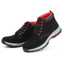 Men Safety Shoes Steel Toe Cap Work Protective Trainers Boots Hiking Shoes