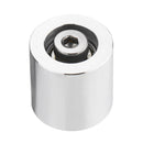 MACHIFIT 30/50mm DIY Double Bearing Belt Sander Conveyor Driven Wheel No Ribs With 8mm Shaft Rod / Wrench