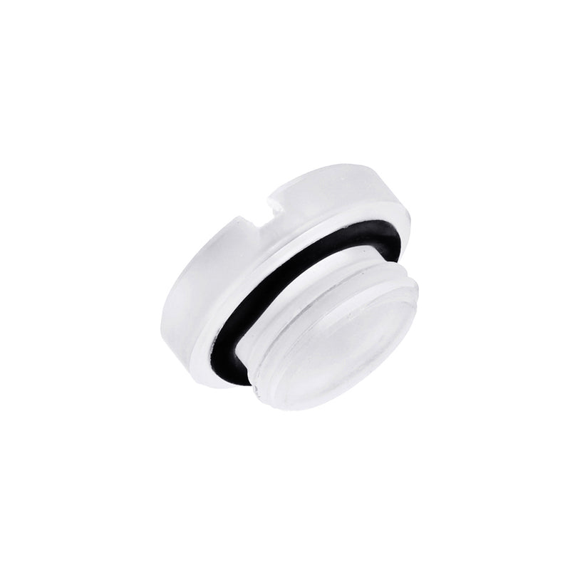 G1/4 Thread Acrylic Water Stop Plug Ed Cap Fittings for Water Cooling