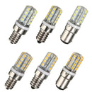 E14 B15 E12 3.5W 200LM SMD2835 32 LED Corn Bulb Household Light White Warm White AC 220V