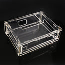 Acrylic Case Box with Cooling Fan for NVIDIA Jetson Nano Developer Module Kit Shell Enclosure Cooler