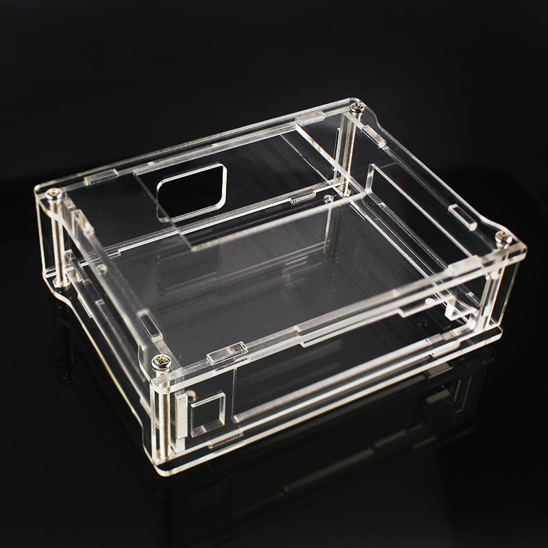Acrylic Case Box with Cooling Fan for NVIDIA Jetson Nano Developer Module Kit Shell Enclosure Cooler
