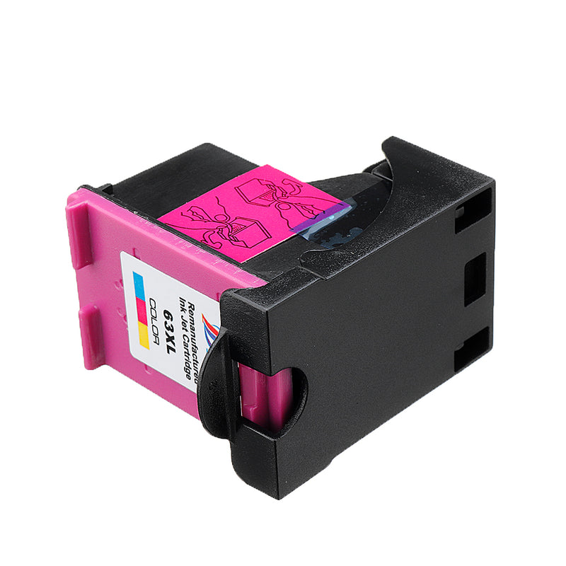 LB 63XL HP63 Ink Cartridge Compatible with HP2130 3630 4520 4650 Printer Ink
