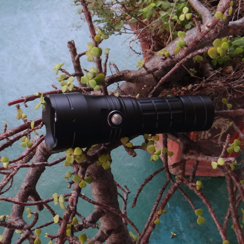 WainLight H1526 XML2 600Lumens Rechargeable LED Flashlight Outdoor Diving Flashlight Led Torch