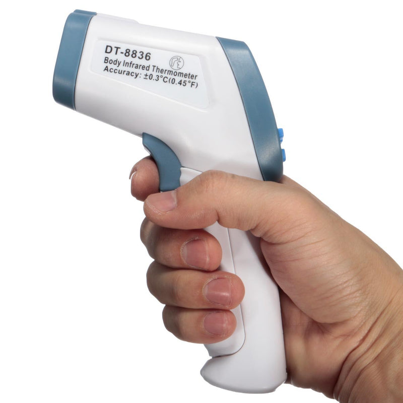 Infrared Baby Kid Digital LCD Thermometer Non contact Handheld Body Surface Temperature