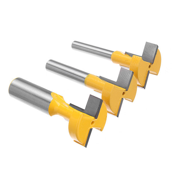 Trim Router Bit Woodworking Cutter 1/4 Inch 8mm 1/2 Inch Woodworking Tool