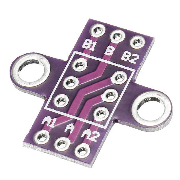 5Pcs CJMCU-010 With Lock Button Self-locking Switch Double Row Switch