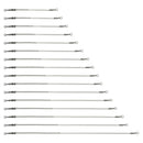 50cm-200cm Motorcycle Bike Brake Clutch Oil Hose Line Pipe 10mm Banjo Silver