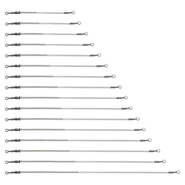 50cm-200cm Motorcycle Bike Brake Clutch Oil Hose Line Pipe 10mm Banjo Silver