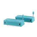 10pcs IC Lock Seat Zif Socket Test Universal zif Sockets 28Pin Wide