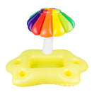 Inflatable Drink Holder Ice Bucket Cup Swimming Pool Water Floating Summer Toy