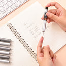 XIAOMI Ecosystem Deli Press Type 0.5/0.7/0.9mm HB Automatic Pencil Refills Lead Office School Stationery Mechanical Pencil Refill