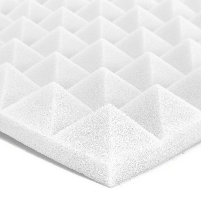 Acoustic Foam Treatment SoundProof Sound-Absorbing Noise Sponge Studio Room Absorption Wedge Tiles Foam
