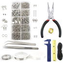 DIY Bracelet Necklace Jewelry Accessories Tool Set Wire Package DIY Jewelry Kits