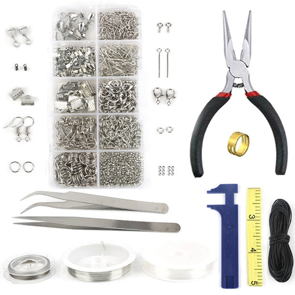 DIY Bracelet Necklace Jewelry Accessories Tool Set Wire Package DIY Jewelry Kits