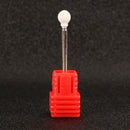 3/32 Inch Electric Nail Drill Bits Replacement Polishing Heads Ceramic Acrylic Manicure Tool