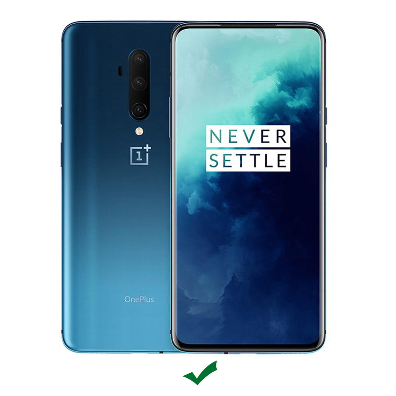 For OnePlus 7T Pro Case Bakeey Original Logo Ultra-Thin Anti-Scratch Silicone Soft Protective Case