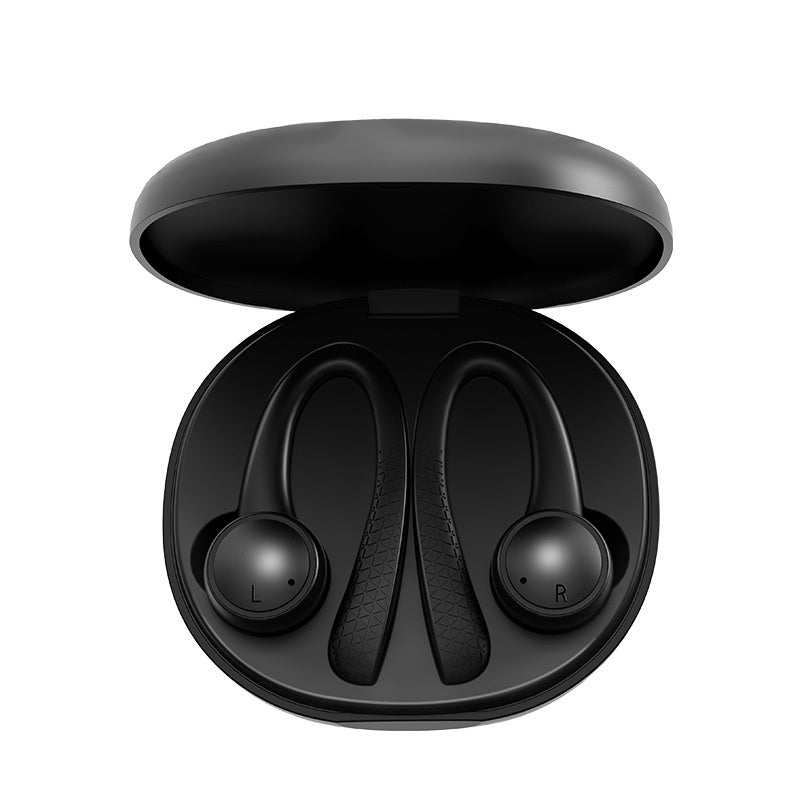 Bakeey T7 Pro TWS Earphone Wireless bluetooth 5.0 Earhooks Silicone Soft Hifi Stereo Sports Headphone with Charging Box