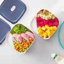 Kalar 920ml Square Lunch Box Double Layer Picnic Bento Food Container from xiaomi youpin