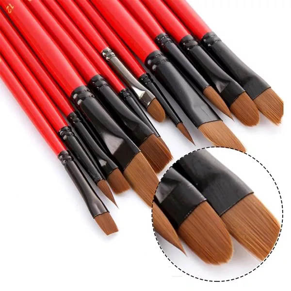 Zhuting B3601 36Pcs Canvas Curtains Multi-function Practical Writing Brush Suit