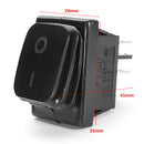 On-Off 4 Pin 12V LED LED Light Rocker Toggle Switch Latching Waterproof